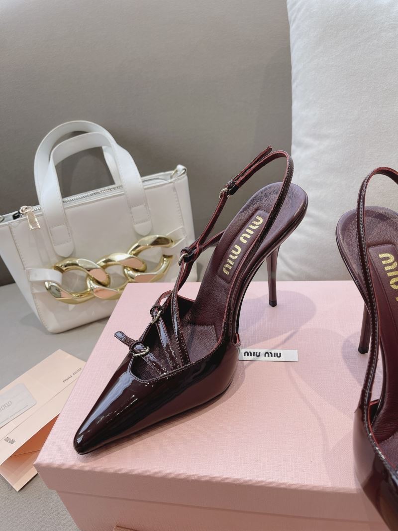 Miu Miu Sandals